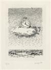 RENÉ MAGRITTE Aube à l''Antipode.